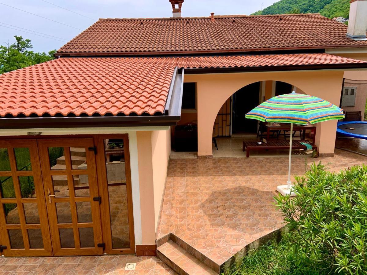Villa Flamingo Mošćenička Draga المظهر الخارجي الصورة