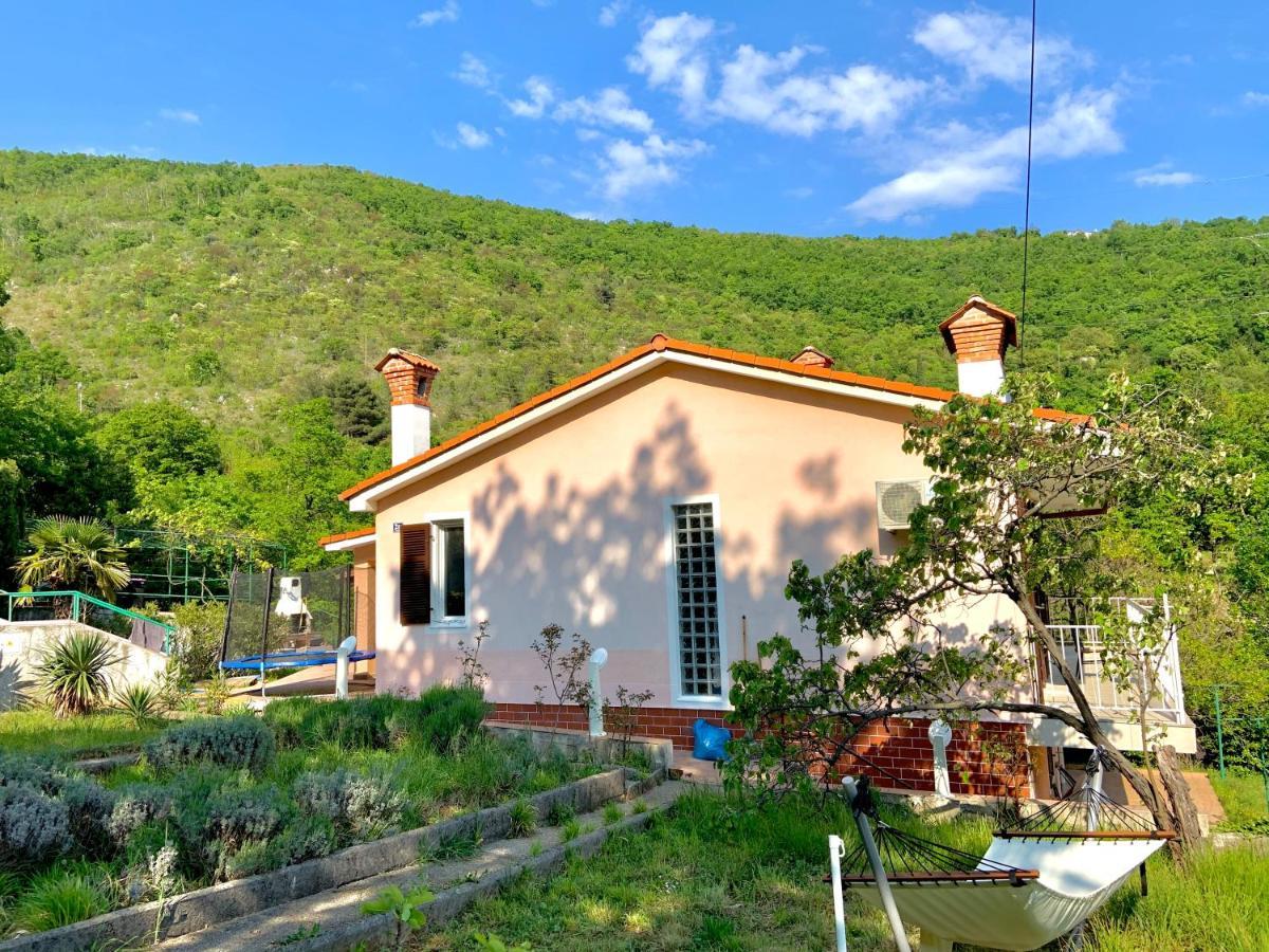Villa Flamingo Mošćenička Draga المظهر الخارجي الصورة
