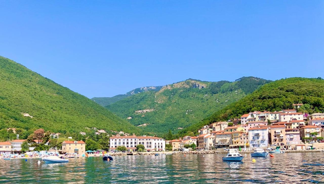 Villa Flamingo Mošćenička Draga المظهر الخارجي الصورة