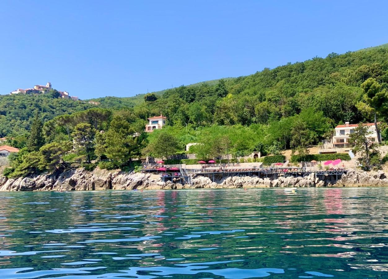 Villa Flamingo Mošćenička Draga المظهر الخارجي الصورة
